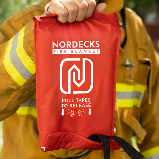 Fire Blanket 4 Pack