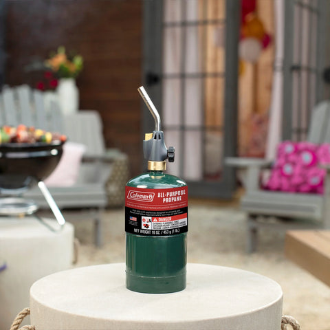 Coleman All Purpose Propane Gas Cylinder 16 oz, 4-Pack