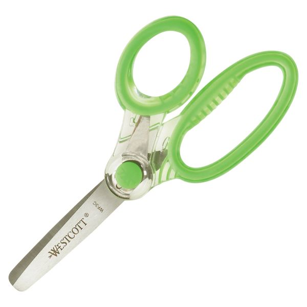 Westcott Student X-ray Scissors, 5" Long, Blunt