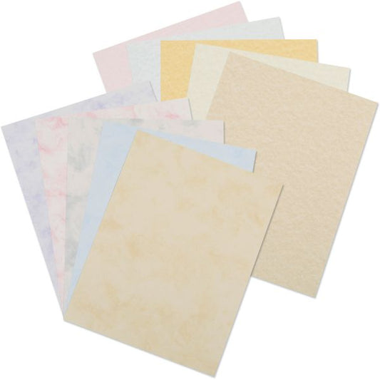 Pacon Array Card Stock, 65 lb Cover Weight, 8.5 x 11, Assorted, 250/Pack