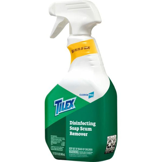 Tilex Soap Scum Remover & Disinfectant 32 oz Size - Liquid - 1 Each