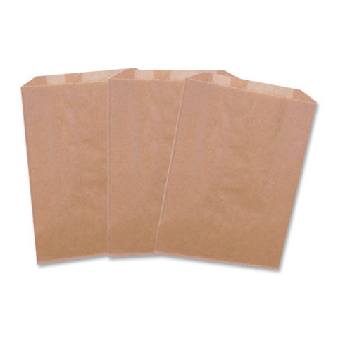 RMC Sanisac Scented Liners, 7 1/2" x 3" x 10", Tan, 500/Carton Tan - 500/ Carton