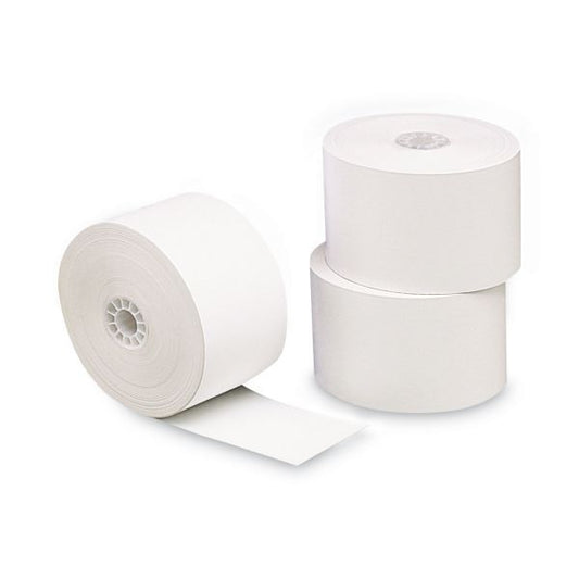 Universal Direct Thermal Printing Paper Register/Receipt Rolls, 1.75" x 230 ft, White, 10/Pack