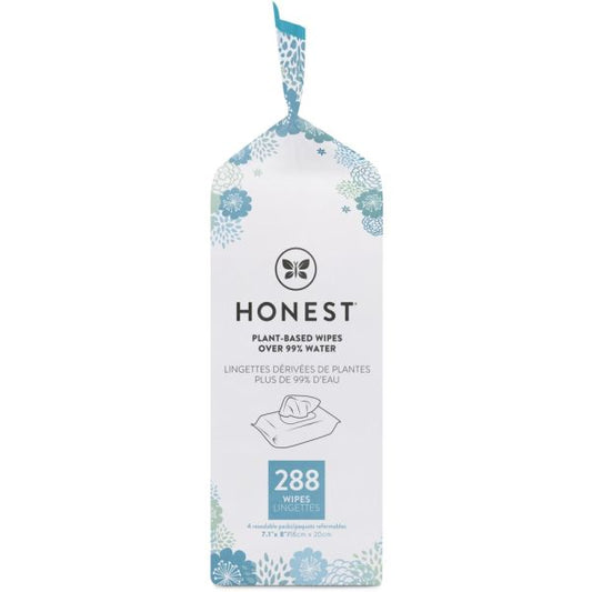 The Honest Company Honest Baby Wipes, Pattern Play, Pack Of 288 Wipes