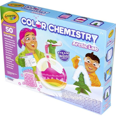 Crayola Color Chemistry Arctic Lab Set Skill Learning: Science, Chemistry - 7 Year & Up - Multi