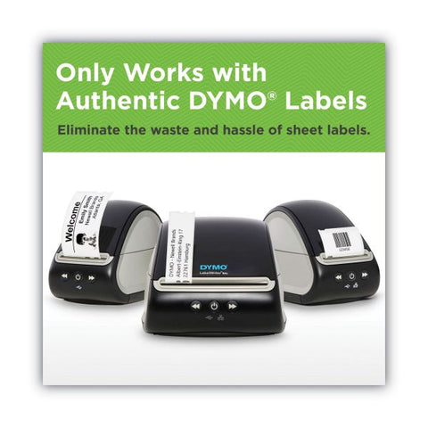 DYMO LabelWriter 550 Label Printer, 62 Labels/min Print Speed, 5.34 x 8.5 x 7.38