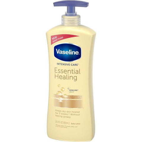 Vaseline Intensive Care Lotion Lotion - 20.30 fl oz - For Dry Skin - Applicable on Body - Moisturising, Absorbs Quickly - 1 Each