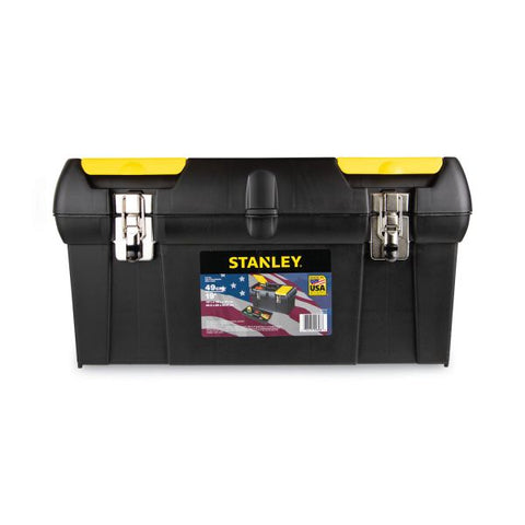 Stanley Series 2000 Toolbox w/Tray, Two Lid Compartments