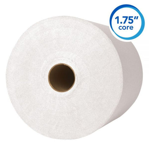 Scott Hard Roll Paper Towels, 8 x 950 ft, 1-Ply, White, 6 Rolls/Carton