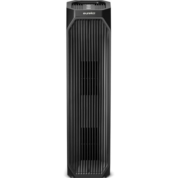 Eureka 3-in-1 Air Purifier True HEPA, Ultraviolet - Black