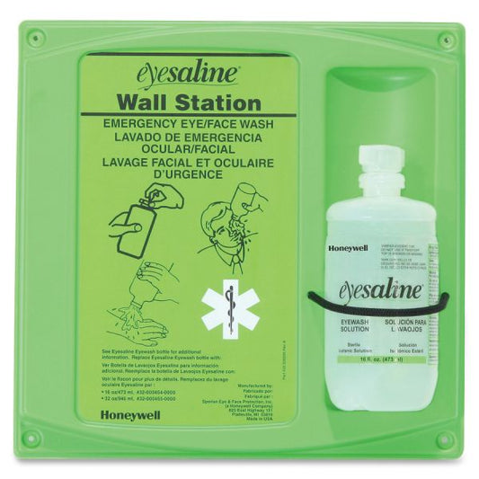 Sperian Fendall Saline Eyewash Wall Station 24.50" x 8.50" x 14.50"