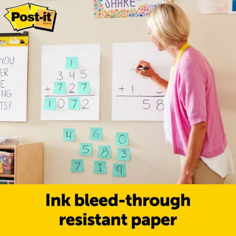Post-it Notes Super Sticky Easel Pads, Mini, White, Pack Of 2 Pads