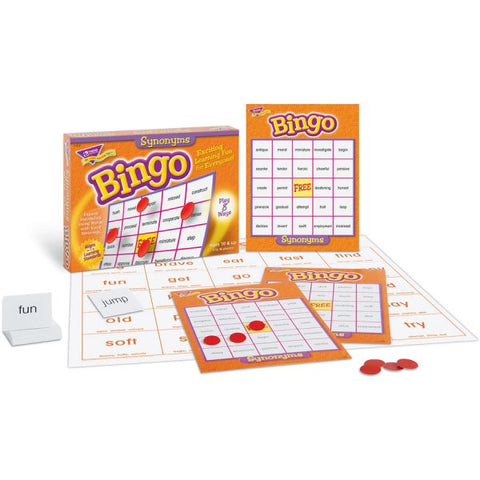 Synonyms Bingo Game