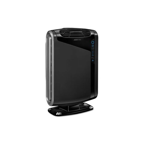 Fellowes HEPA and Carbon Filtration Air Purifiers, 300 to 600 sq ft Room Capacity, Black