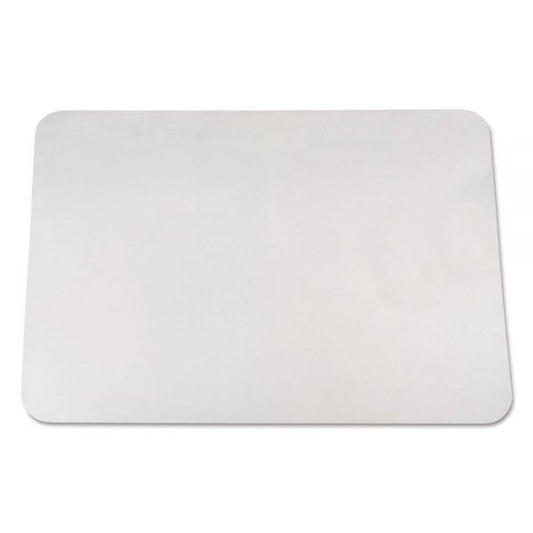 Artistic KrystalView Desk Pad with Antimicrobial Protection, Glossy Finish, 22 x 17, Clear