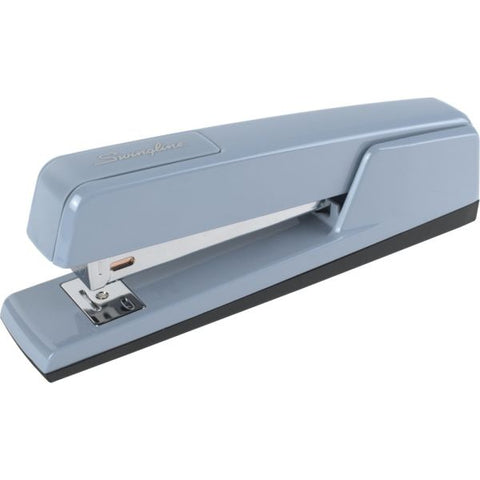 Swingline 747 Classic Full Strip Stapler, 20-Sheet Capacity, Sky Blue