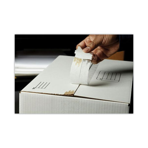 Scotch Box Lock Dispenser Packaging Tape 22.20 yd Length x 1.88" Width - Dispenser Included - 1 / Roll - Clear