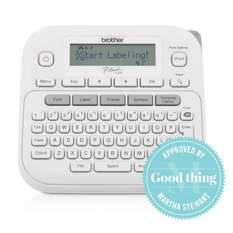 Brother P-touch PT-D220 Home/Office Everyday Label Maker