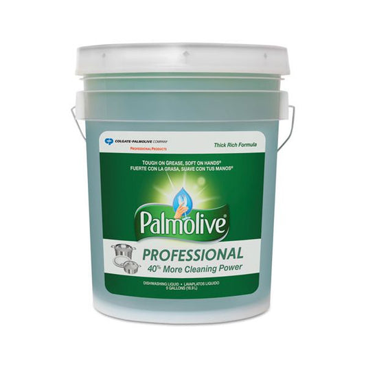 Palmolive Professional Dishwashing Liquid, Original Scent, 5 gal Pail