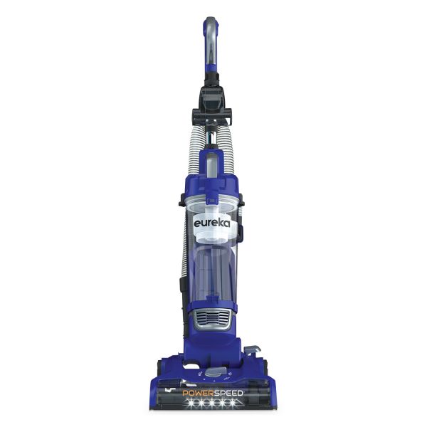 Eureka PowerSpeed Turbo Spotlight Lightweight Upright, 12.6" Cleaning Path, Blue