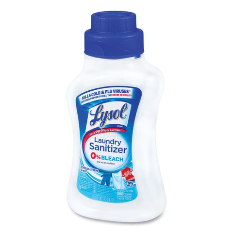 LYSOL Brand Laundry Sanitizer, Liquid, Crisp Linen, 41 oz