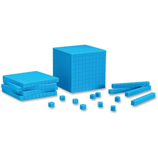 Learning Resources Plastic Base Ten Starter Set Theme/Subject: Learning - Skill Learning: Mathematics - 6+ - 1 / Set