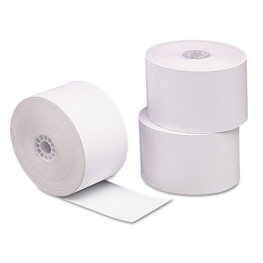 Iconex Direct Thermal Printing Thermal Paper Rolls, 1.75" x 230 ft, White, 10/Pack