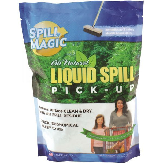 Spill Magic Sorbent, 12 oz Bag