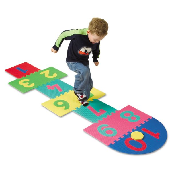 Creativity Street WonderFoam Hop Scotch Mat