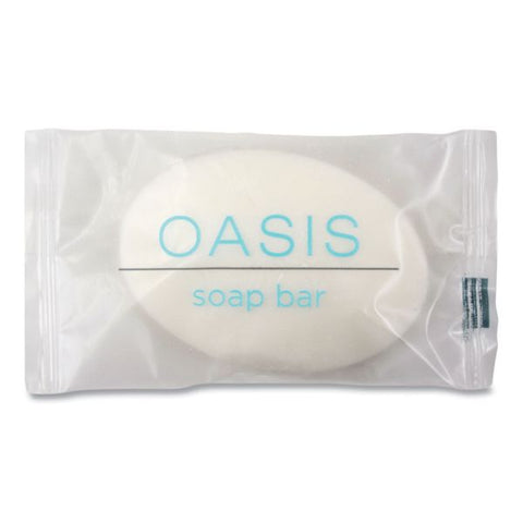 Oasis Soap Bar, Clean Scent, 0.35 oz, 1,000/Carton