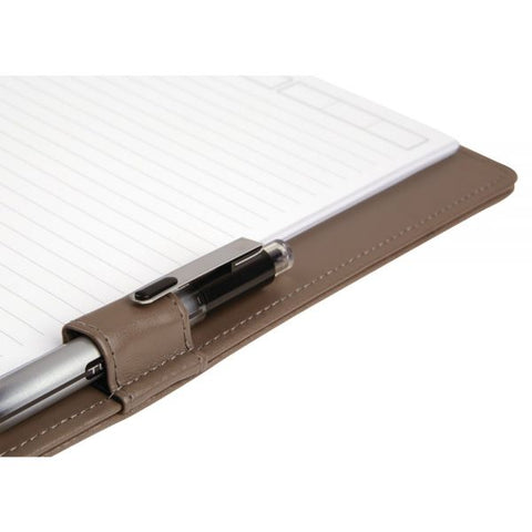 TUL Discbound Notebook, Elements Collection, Junior Size, Narrow Ruled, 60 Sheets, Rose Gold/Pebbled