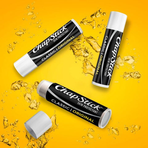 ChapStick Classic Original Lip Balm Regular - Applicable on Lip - Skin - 1 Each