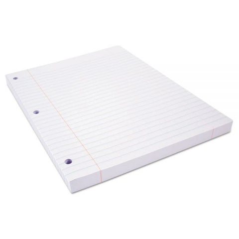 Universal Filler Paper, 3-Hole, 8 x 10.5, Wide/Legal Rule, 200/Pack