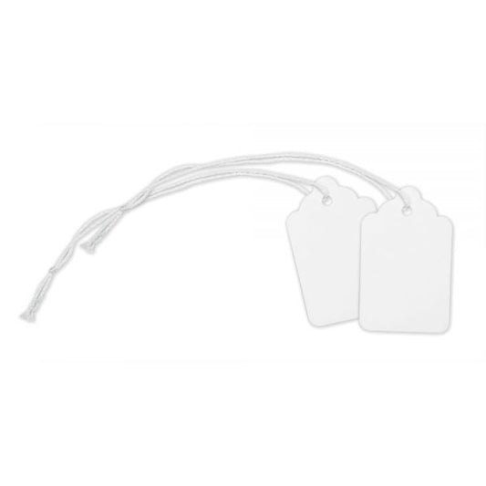 Merchandise Tags, Size 5, 1.09" x 1.75", White, Pack Of 500