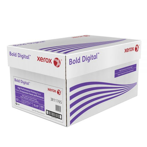 Xerox Bold Digital Printing Paper, Ledger Size (17" x 11"), 100 (U.S.) Brightness, 32 Lb Text (120 gsm), FSC Certified, 500 Sheets Per Ream, Case Of 4 Reams