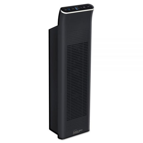 Ionic Pro Pro Platinum Air Purifier, 600 sq ft Room Capacity, Black