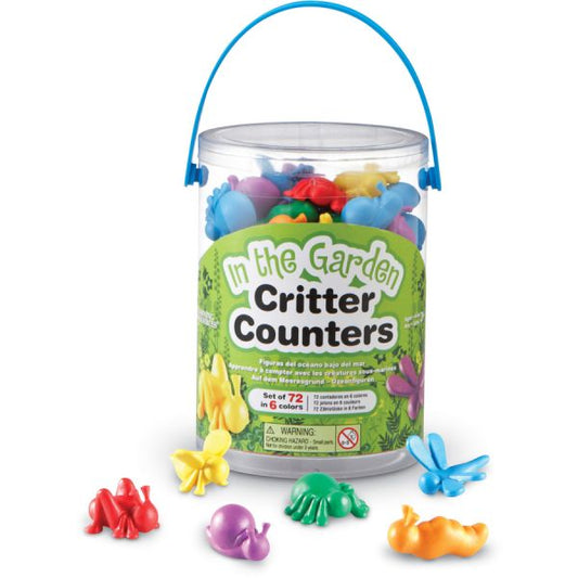 Learning Resources In The Garden Critter Counters Multi