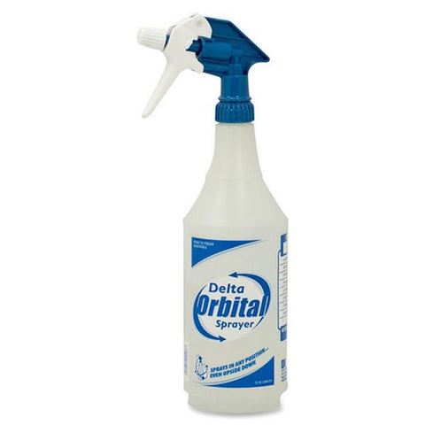 Miller's Creek Orbital 360 Spray Bottle 32 oz Capacity - Plastic - Blue - 1 Each