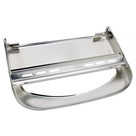 Boardwalk Toilet Seat Cover Dispenser, 16 x 3 x 11.5, Chrome