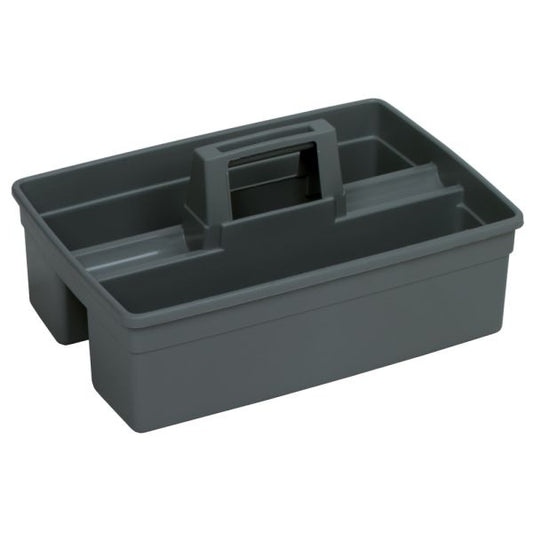 Continental Plastic Jani Carrier, 6-7/8”H x 11”W x 16”D, Gray