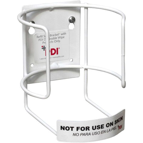 PDI Sani-Bracket Mounting Bracket - White 1 Each