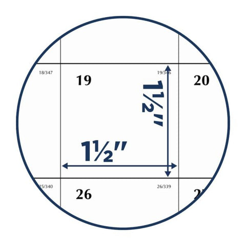 AT-A-GLANCE 2023 RY Compact Desk Pad, Small, 17 3/4" x 11"