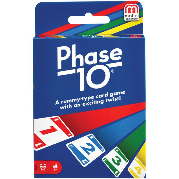 Mattel Phase 10 Card Game