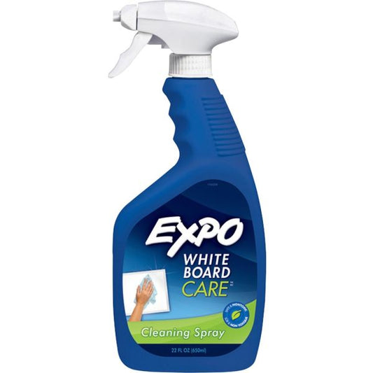 EXPO White Board CARE Dry Erase Surface Cleaner, 22 oz Spray Bottle