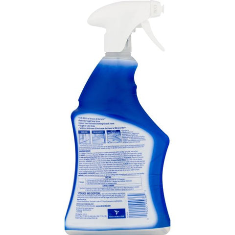 Lysol Bathroom Cleaner Spray - 22 oz (1.37 lb) - Spray Bottle - 1 Each