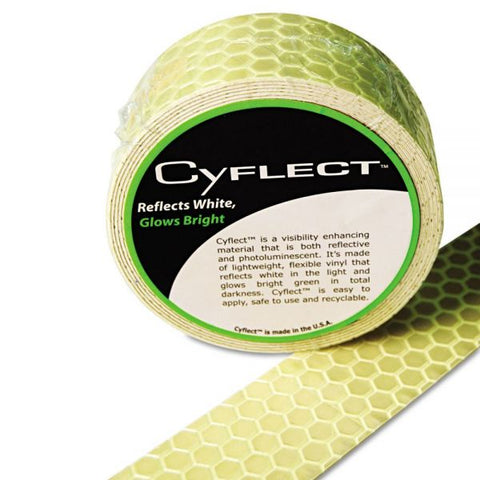 Miller's Creek Honeycomb Safety Tape, Fluorescent Green, 1 1/2"w x 5' ft, 1 Roll