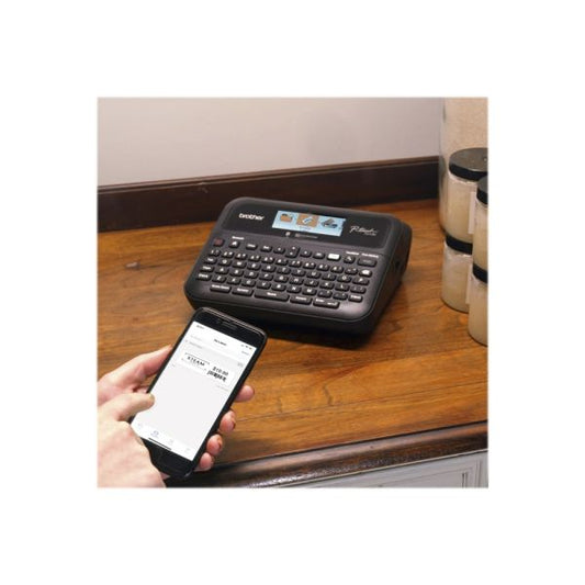 Brother P-touch PT-D610BT Business Professional Connected Label Maker With Bluetooth