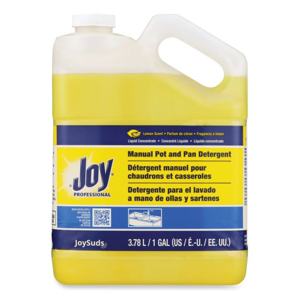 Joy Dishwashing Liquid, Lemon Scent, 1 gal Bottle