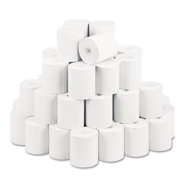 ICONEX Thermal Receipt Paper - White 3 1/8" x 230 ft - 50 / Carton