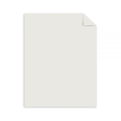 Neenah Paper Exact Index Card Stock, Smooth, 110lb, 8 1/2 x 11, Gray, 250 Sheets